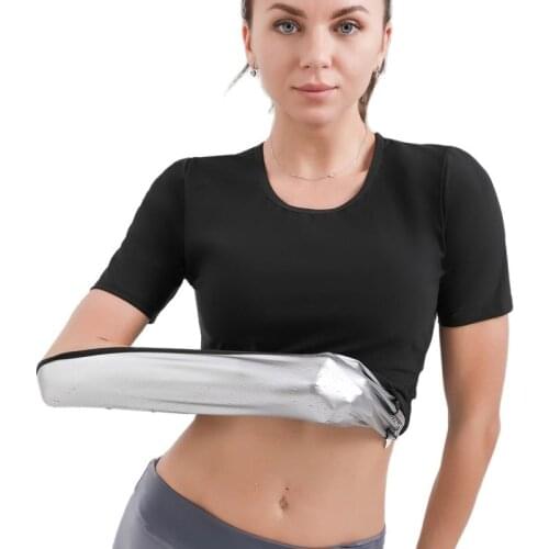 Body Shaper Sauna Suits Sweat Slimming Shirt Wiast Trainer Tummy Control Shapewear Women Workout Tank Tops Hot Thermo Vest