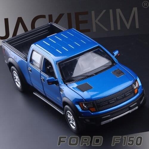 High Simulation Exquisite Diecasts & Toy Vehicles: Caipo Car Styling 2015 Ford F150 Raptor Pickup Trucks 1:34 Alloy Car Model