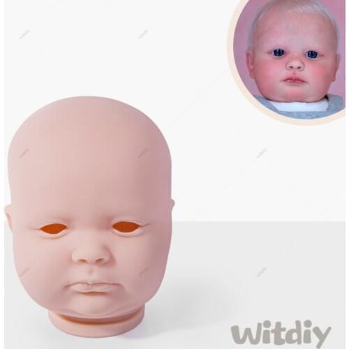 Witdiy Joseph/Eyes open 61CM Reborn baby doll kit Unpainted reborn kit Lifelike kit Reborn Dolls kit blank parts