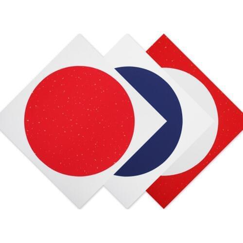 Xuan Paper Card Raw Xuan Paper Colorful Calligraphy Creation Watercolor Painting Mounting Paper Cards Carta Di Riso 10 Sheets