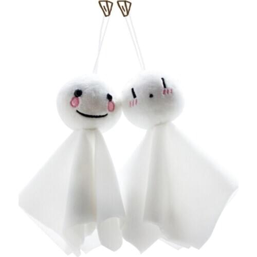 Japanese Teruterubozu Cute Plush Sunny Doll Toy Cosplay Pendant Hanging Ornament F3ME