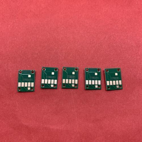 YOTAT 5pcs permanent chip PGI-570XL PGI-570 CLI-571 for Canon PIXMA MG5750 MG5751 MG5752 MG5753 MG6850 MG6851 MG6852 printer