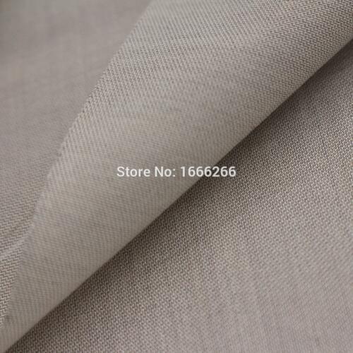YSILVER78# Bamboo Silver Fiber Conductive EMI Shielding Fabric Bamboo Silver Fiber Fabric