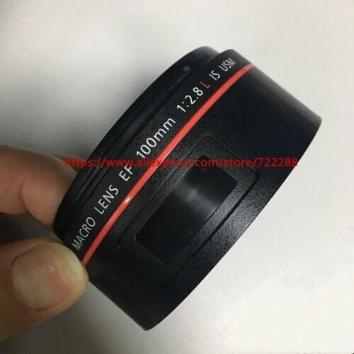Repair Parts For Canon EF 100mm F/2.8 L IS USM Lens Barrel Front Filter Sleeve Ring Ass'y YG2-2549-000