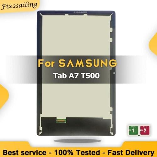 AAA+ Quality Tab LCD For Samsung Galaxy Tab A7 10.4" 2020 T500 T505 SM-T500 SM-T505 LCD Display Touch Screen Digitizer Assembly