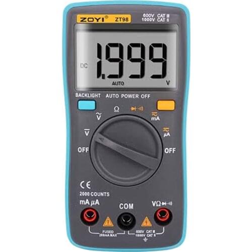 ZOYI ZT-98 DIGITAL MEASURE TOOL