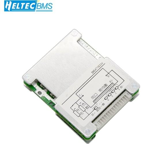 14S 48V bms 15A lithium battery protection board same port electric bicycle/e-bike 18650 polymer ternary BMS drop protection