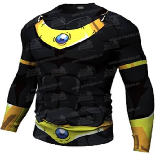 2021 Harajuku Cosplay Anime character T-Shirt Ink Splash Effect Unisex Anime head colour- show original title T-Shirt Harajuku