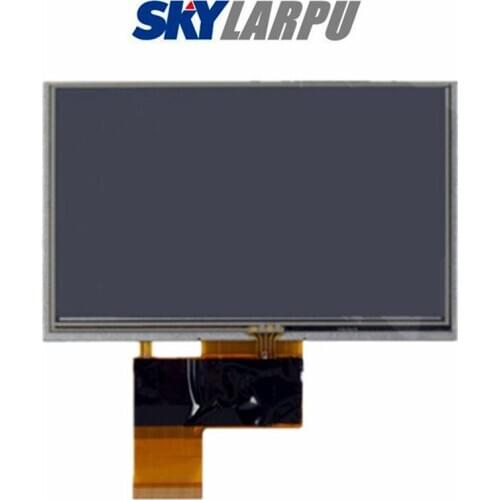 5''Inch Touchscreen LCD for Navi N50i BT GPS Display With Touch Screen Car Navigators AT050TN33 v.1 Complete Free Shipping