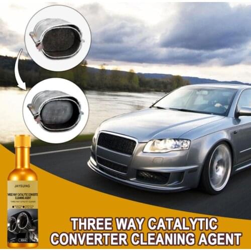 60ML Car Engine Catalytic Converter Engine Cleaner Remove Stains and Dust Multipurpose Catalytic Cleaner Car Accessories TSLM1
