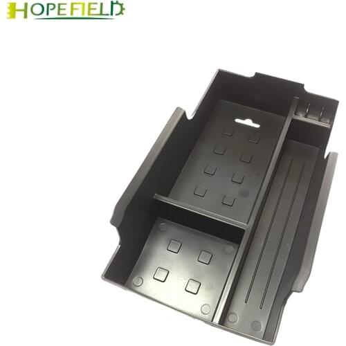 Car Center Console Stowing Tidying Trim Auto Armrest Storage Box Glove Case Organizer Storage Tray Bin Box For Toyota Camry 2012