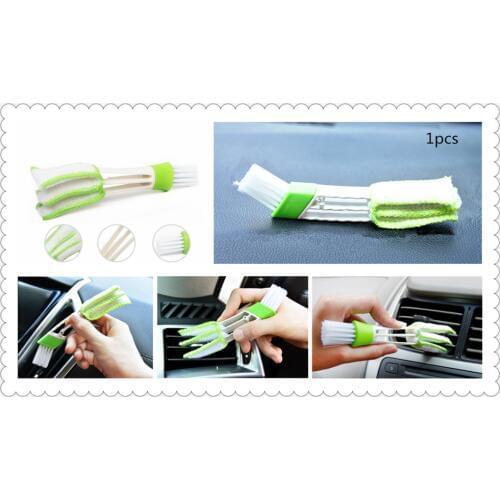 Car air conditioning exhaust port cleaning brush cleaner dusting for Suzuki Aerio Ciaz Equator Esteem Forenza Forsa Grand