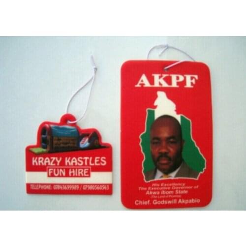 Free Shipping,2017 hot sales jersey car air freshener no moq