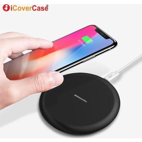 Wireless Charger Qi Fast Charging Pad Power Case For Samsung Galaxy Note 10 / Note10 plus Note10+ 5G Note 10 pro Phone Accessory