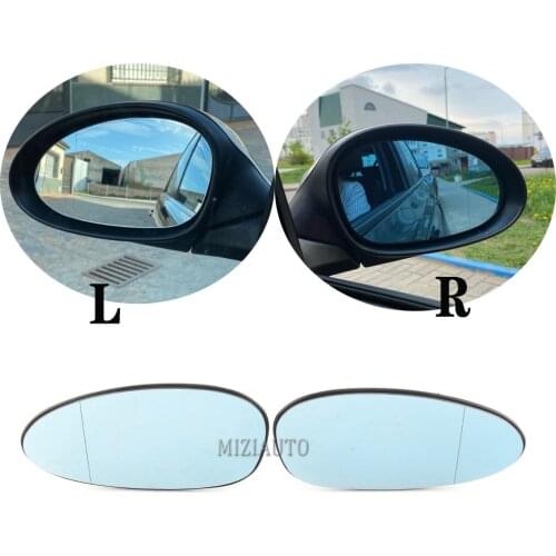 Heated side mirror glass For BMW E90 mirror mirrors Side mirror rearview Mirror Side Glass for E92 E91 E93 E82 E88 E86 E85 Z4
