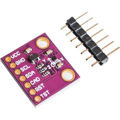 CJMCU-9911 AK09911C Geomagnetic hall sensor Three axis magnetometer compass module