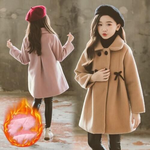 Kids Jacket For Children Outerwear Coat Infant Baby Girls Clothes Autumn Winter Hooded Jacket For girl Coat