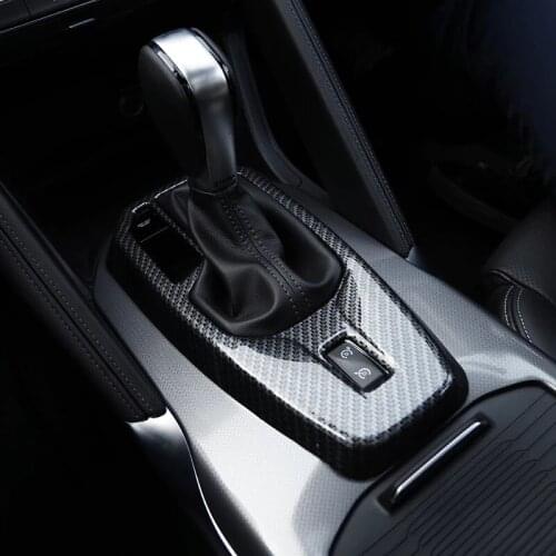 For Renault Koleos 2017-2018 1PC ABS Car Gear Shift Knob Frame Cover Trim Moldings Car Styling Accessories