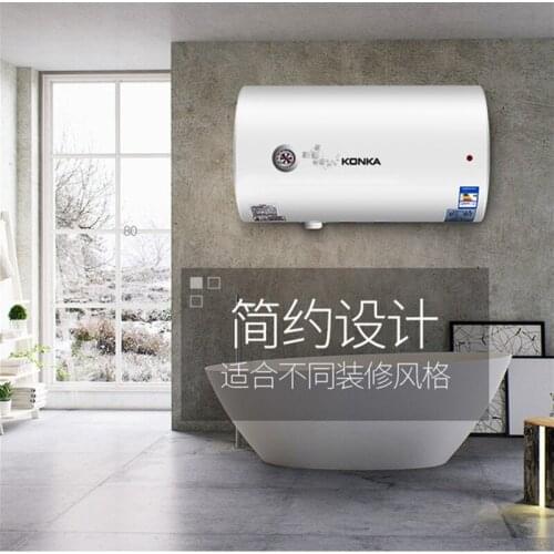 2000W Electric Water Heater Household Fast Heating Energy Saving Water Storage Water Heater Mechanical Horizontal Bath Machine