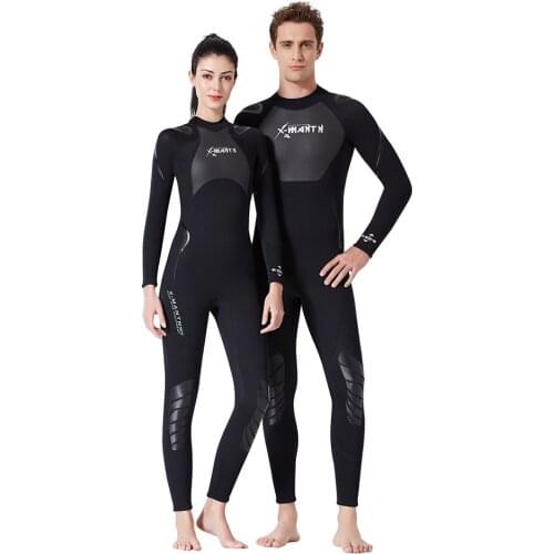 Diving Swimming Snorkeling Surfing Scuba Jumpsuit Men Women Shorty Wetsuit Thermal Suit 3mm Neoprene Youth Adult