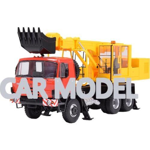 1:43 scale Alloy Toy Vehicles SSM UDS-114A MUTI-PURPOSE CRANE CAR Model Of Childrens Toy Car Original Authentic Kids Toys