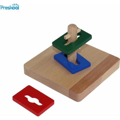 Montessori infant Baby Toy Infant Toddler Twist & Sort Jingsaw Preschool Brinquedos Juguets 24 months