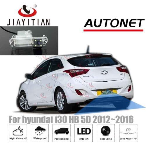 JIAYITIAN rear view camera For hyundai i30 3D/5D 2012 2013 2014 2015 2016/CCD/Night Vision/Backup Reverse Camera/parking camera