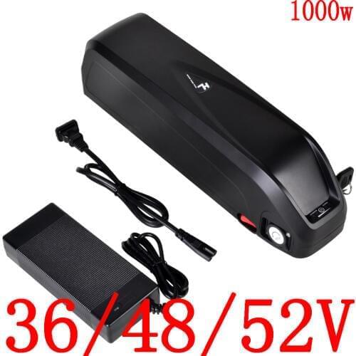 36V 48V battery 36V 48V 500W 750W 1000W electric bicycle battery pack 48v 13ah 17ah 36v 15ah 20ah lithium ion battery free duty