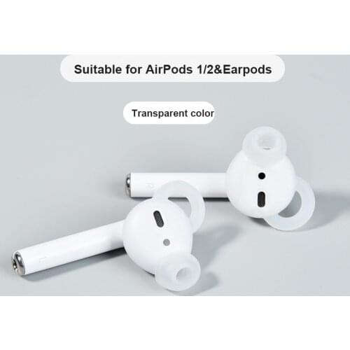3C YZ Soft Silicone Protective Earhooks Suitable For AirPods Anti-slip Ear Hook Earphone Holders Cover Case For AirPods Ear Buds