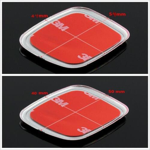 NEW 1pcs Red Black Blue H STEERING WHEEL TYPE A B Emblem 54mm x 44mm 50mm x 40mm For S2000 CIVIC ACCORD FA5 FD2 FG1 FG2 Type-R