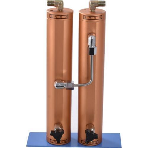 New 30Mpa High-pressure Air Pump Special Water-Oil Sparator Portable Air Filter Double Filtration System Air Compressor Air Pump