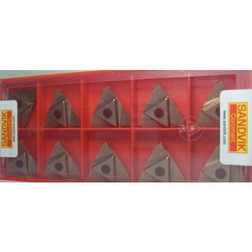 ORIGINAL 10PCS CARBIDE INSERT N123U3-0160-0000-GS1125