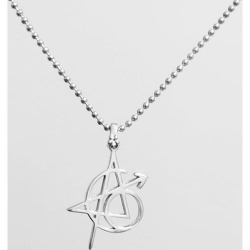 Infinity War 6 Heros Reborn 925 Sterling Silver Necklace Pendant Cosplay Props Women Jewelry Men Birthday Gifts