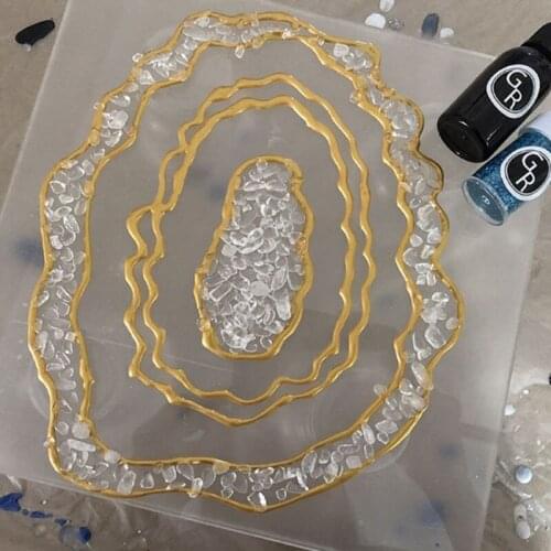 Resin Pigment Paste Ultra Highly Pigmented Resin Art Outline Drawing Paste Coloring Epoxy Resin Acrylic Paint Colorant