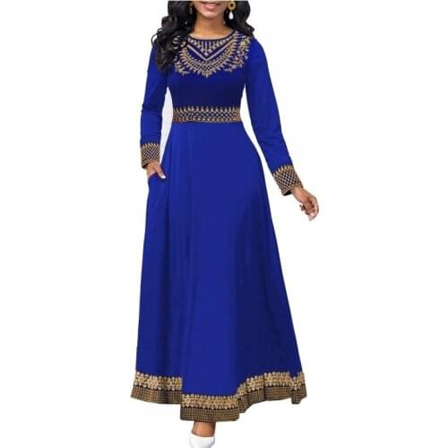 Ramadan Eid muslim women dress Mubarak Abaya Dubai Turkey Arabic Jalabiya Prayer Hijab Dress Robe Femme Kaftan Musulmane Islam