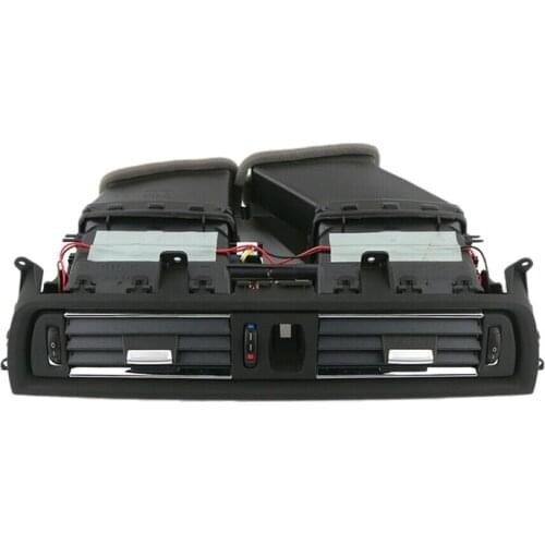 Central Console Air Conditioning Vent Grill Assembly Outlet Panel Cover For-BMW 5 Series F10 F11 F18 64229209136 LHD