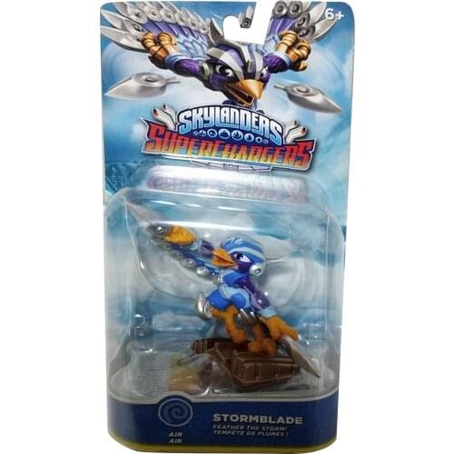 Skylanders Spyro Adventures Air Action Figure Stormblade Model Toy Feature The Storm Collectible