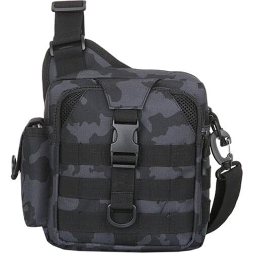 Tactical Sling Bag Military Airsoft EDC Molle Chest Bag Outdoor Sport Climbing Hunting Hiking Camping Army Assault Shoulder Pack