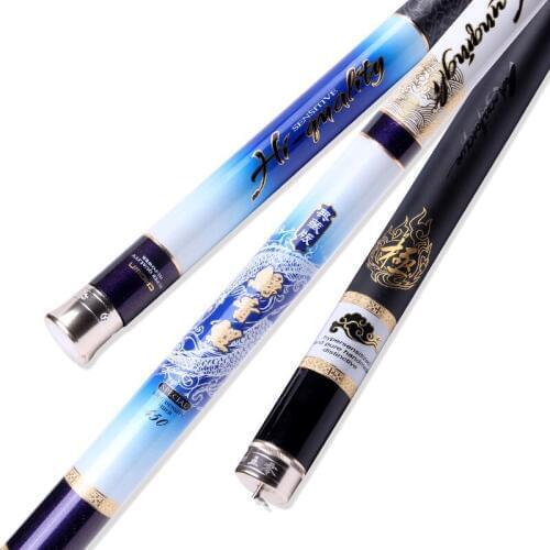 19Tonal 3.6M-10M Telescopic Fishing Rod Carbon Fiber Taiwan Fishing Pole Ultra-light Carp Fishing Super Hard Hand rod B064