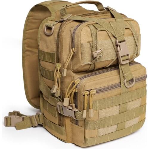 20L Military Shoulder Bag Army Tactical Shoulder Diagonal Backpacks Camping Hiking Hunting Backpack Molle Outdoor Chest Bags