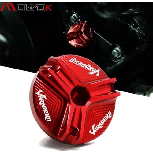 M20*2.5 Motorcycle High quality Engine Oil Plug Filler Cover Screw For Honda XL1000 VARADERO /XL1000V VARADERO 1999-2013