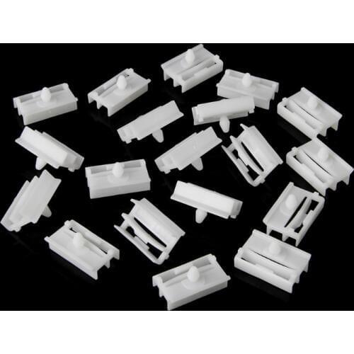 20x Exterior Side Sill Skirt Trim Clip Fasteners 51718184574 For BMW E36 E46