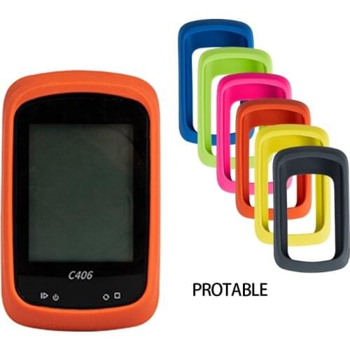 Magene-C406/C406lite Protective Cover Waterproof Shockproof Drop-proof Dust-proof Sleeve Silicone Case