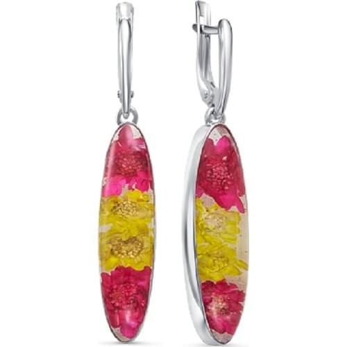 ЗЛАТО Silver Earrings