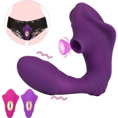 10 Speeds Dildo Vibrators Vagina Sucking Vibrator Sex Toys for Women Oral Sex Suction Clitoris Stimulation Female Masturbation