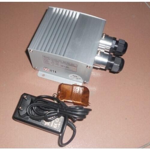 20W fiber optic illuminator with DMX512 function, with remote conroller