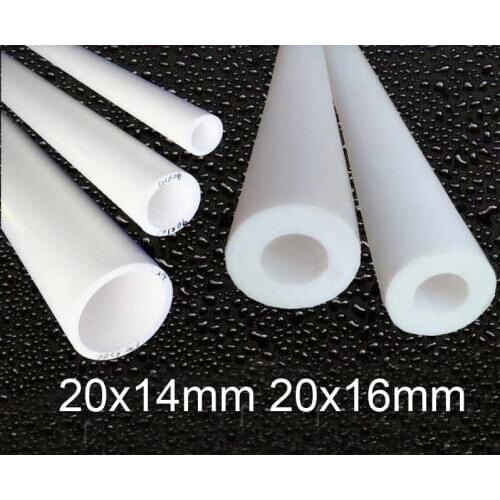 20x14mm 20x16mm 20mm od 14mm 16mm PTFE pipe F4 tube ptfe hose straight drivepipe tetrafluorohydrazine rigid hard tube run pipe