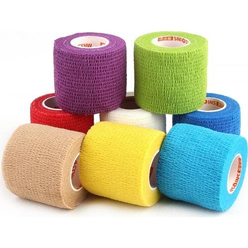 5CM*4.5m Sport Tape Waterproof Kinesiotape Athletic Kinesiology Elastic Bandage Self Adhesive Wrap Knee Kinesiology MuscleTape