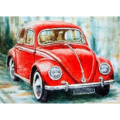 5D Diamond Painting Full Square/Round Drills Car Diamond Mosaic Cartoon Rhinestones Pictures Diamond Embroidery Beadwork ll575