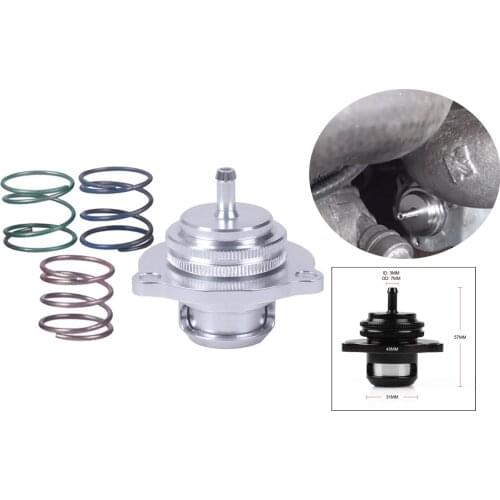 Aluminum Racing Blow Off Valve for Vauxhall Astra Corsa VXR, Zafira VXR